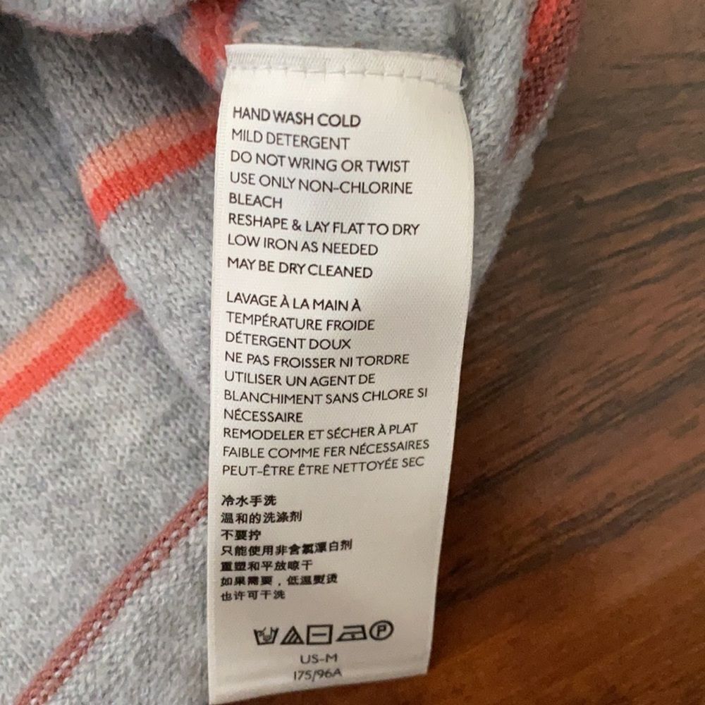 Free People Gray Stripe Sweater - Picture 12 of 14
